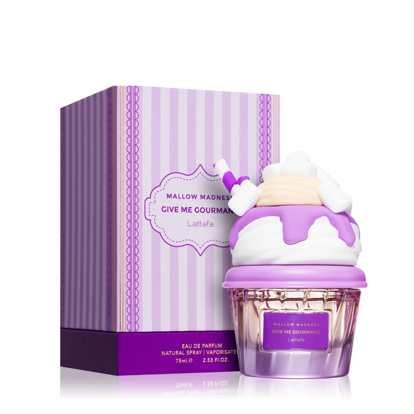 Lattafa - Give Me Gourmand Mallow Madness - 75ml