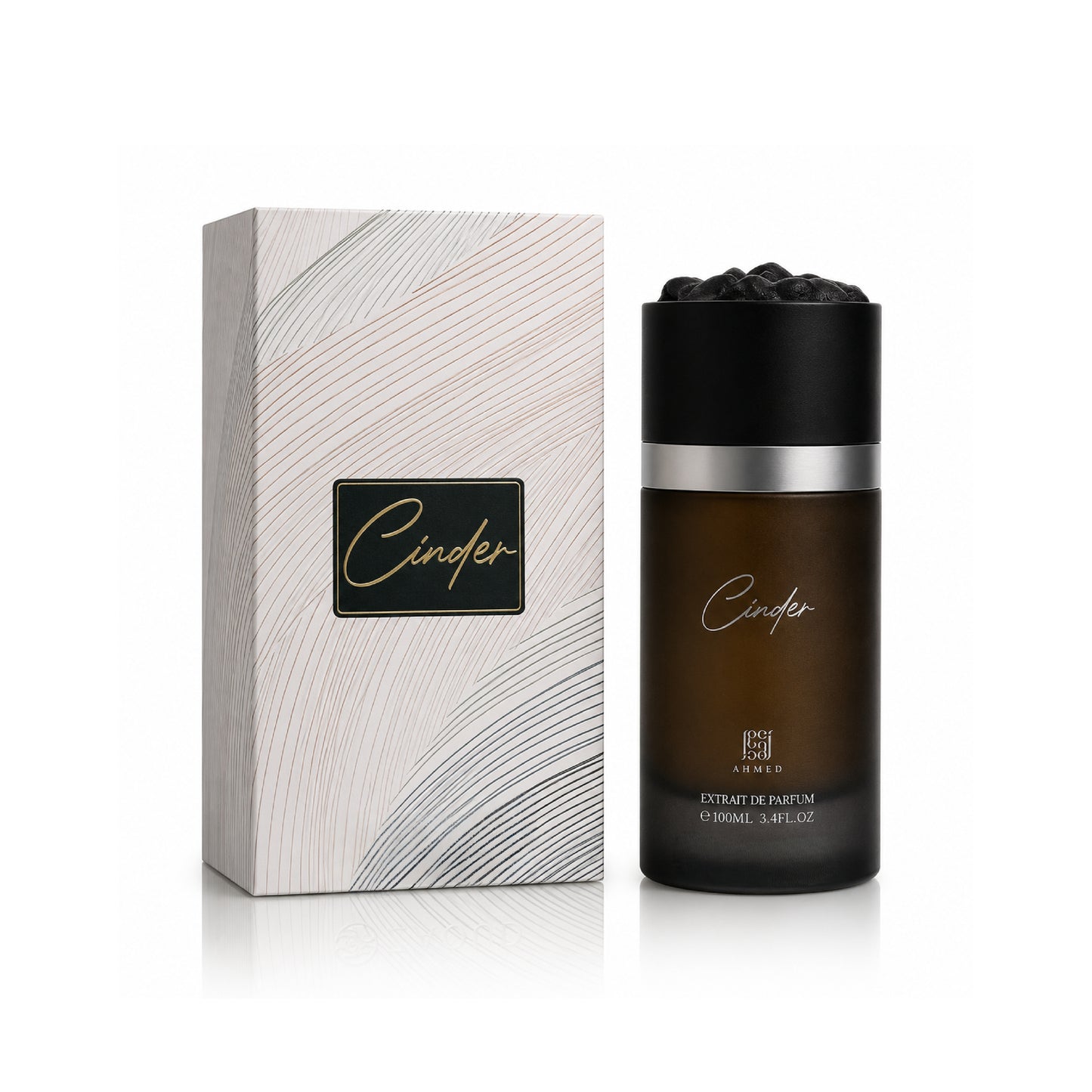 Ahmed Al Maghribi - Cinder - 100ml
