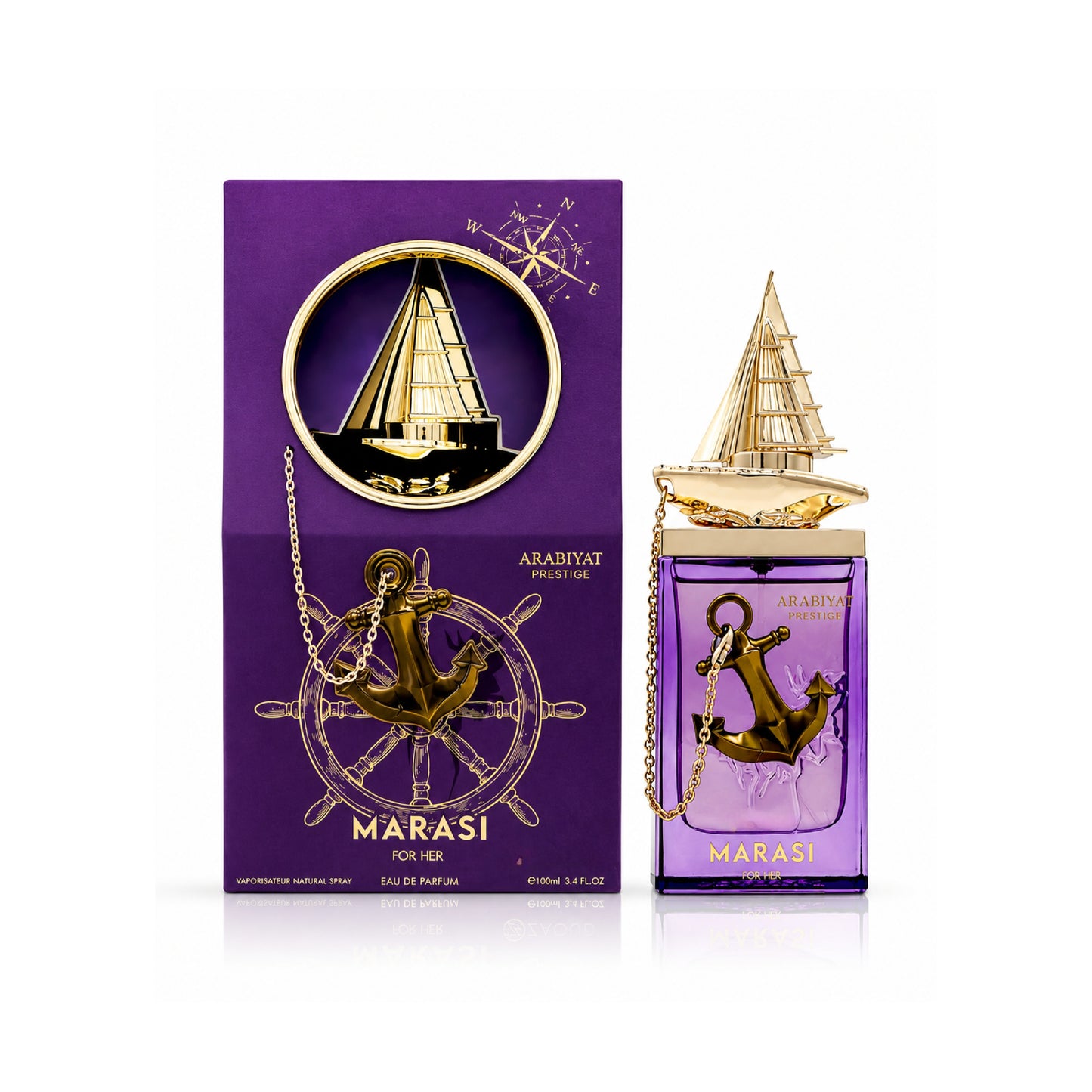 Arabiyat Prestige - Marasi For Her - 100ml