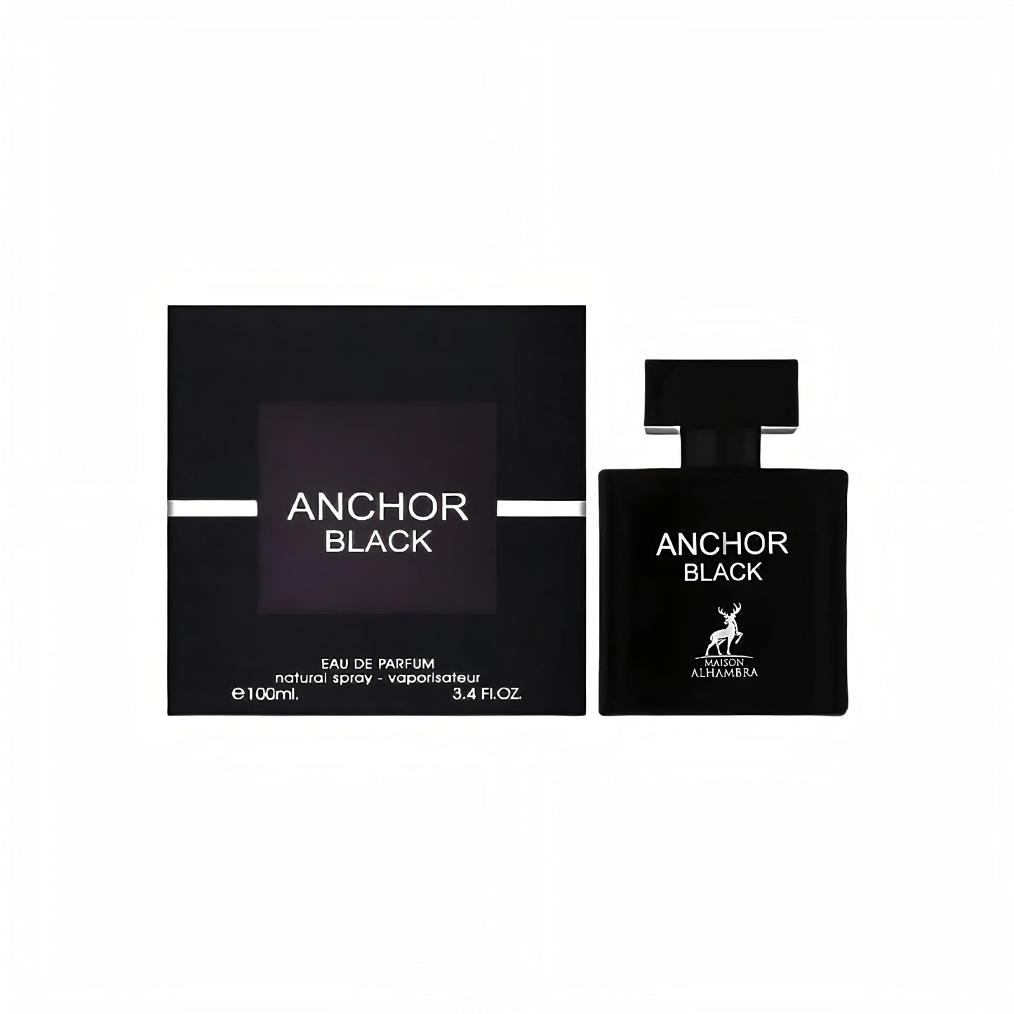 Maison Alhambra - Anchor Black - 100ml