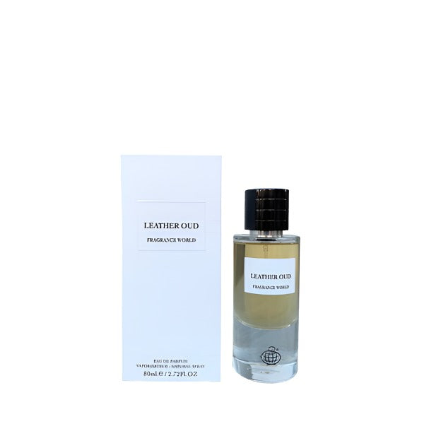 Fragrance World Leather Oud 80 ml Eau De Parfum Leather scent