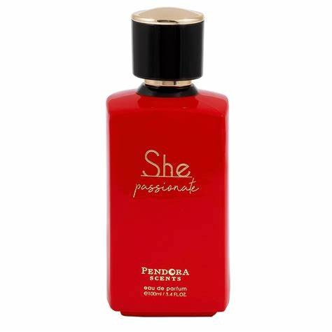 Pendora Scents She Passionate 100 ml Eau De Parfum Fresh scent