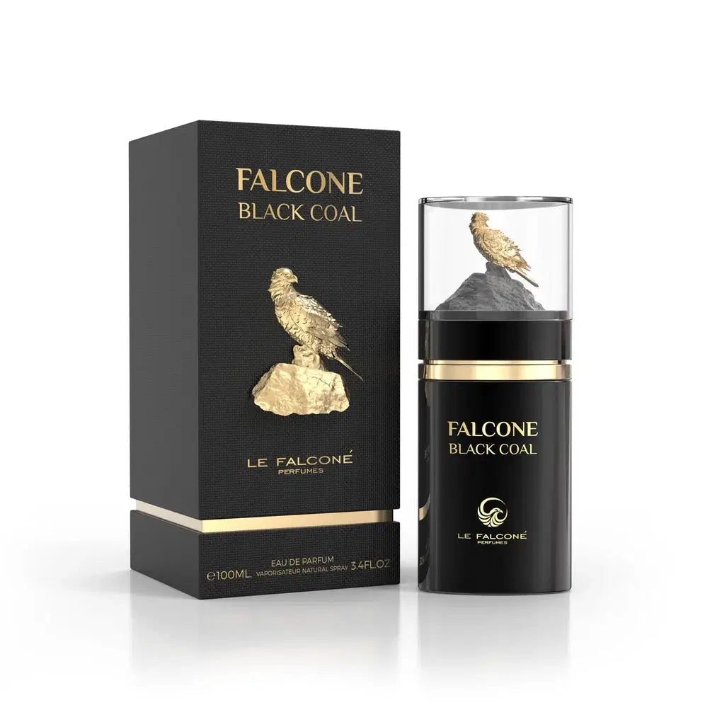 Le Falcone - Falcone Black Coal - 100ml