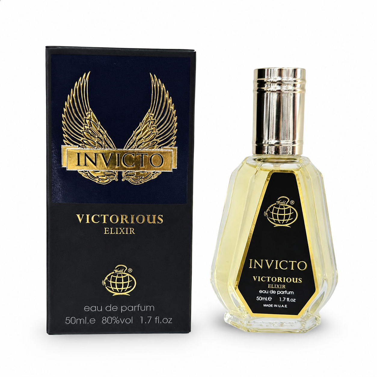 Fragrance World - Invicto Victorious Elixir - 50 ml
