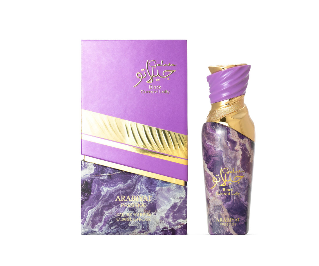 Arabiyat Prestige - Gelato Black Current Lolly - 100ml