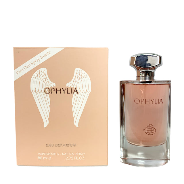 Fragrance World Ophylia 80 ml Eau De Parfum Sweet scent