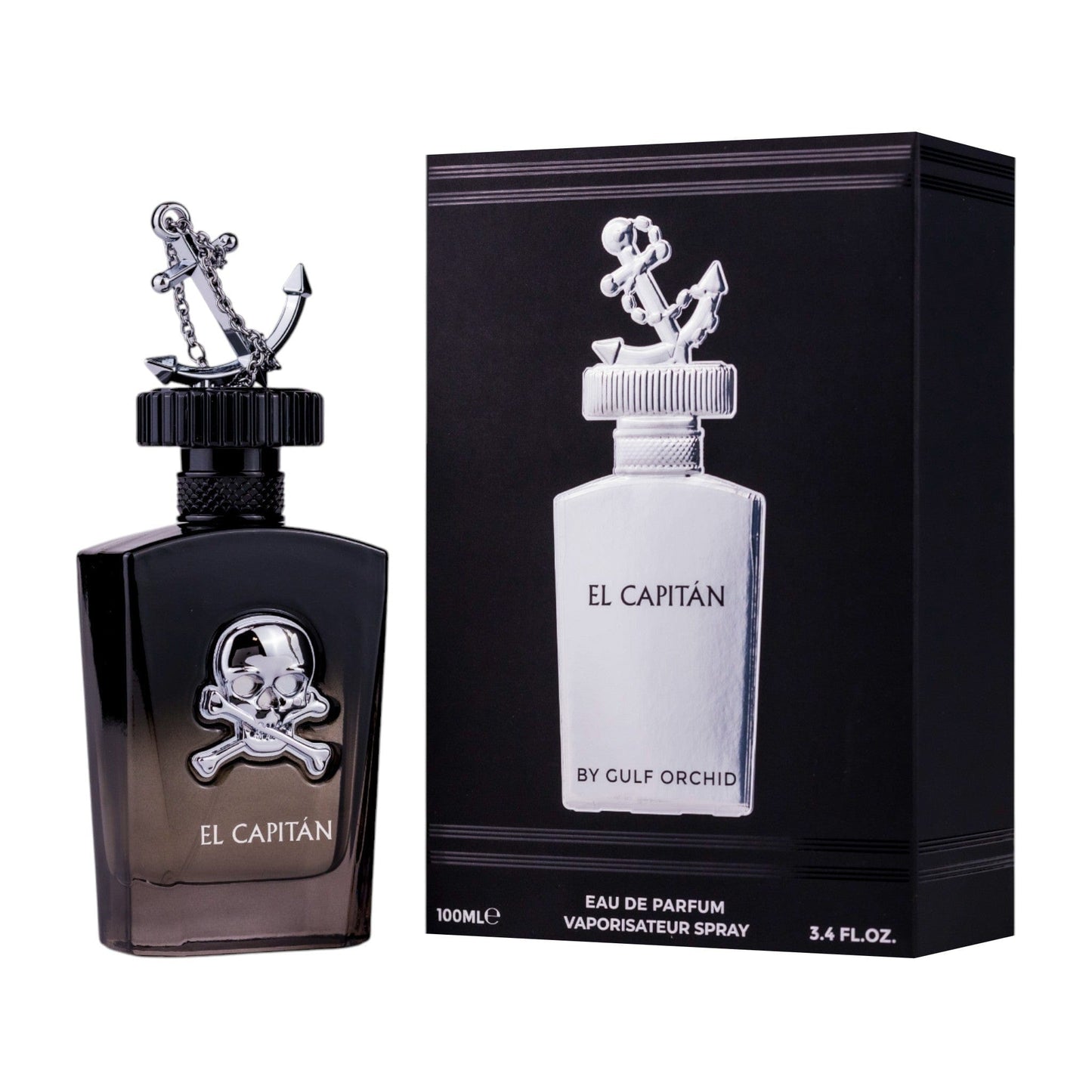 El Capitan by Gulf Orchid - Men Perfume - EDP 100 ml