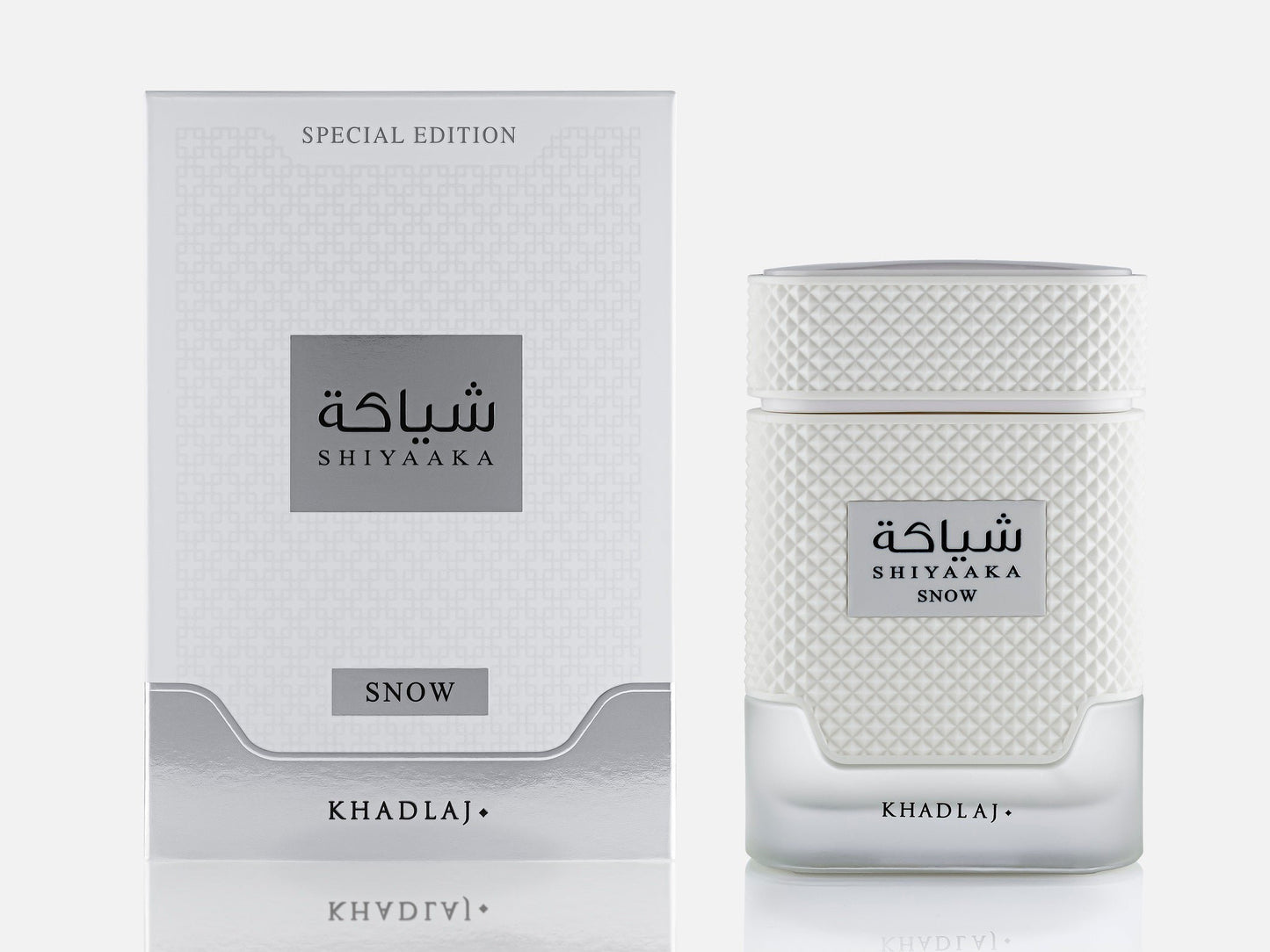 Khadlaj Shiyaaka Snow Eau de Parfum