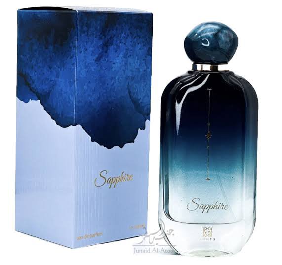 Sapphire by Ahmed Al Maghribi