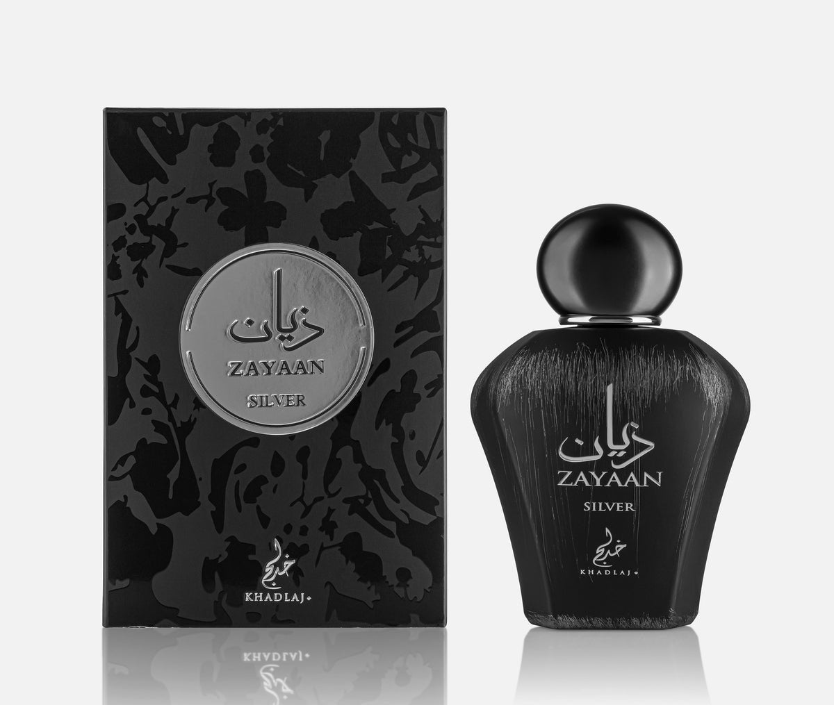 ZAYAAN SILVER 100 ML EAU DE PARFUM FOR MEN