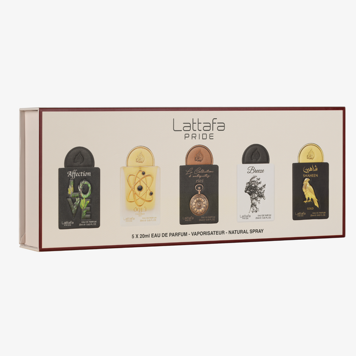 LATTAFA PRIDE GIFT SET 5×20ML