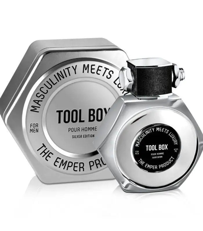 Emper Tool Box Silver Edition for Men - Eau de Toilette, 100ml