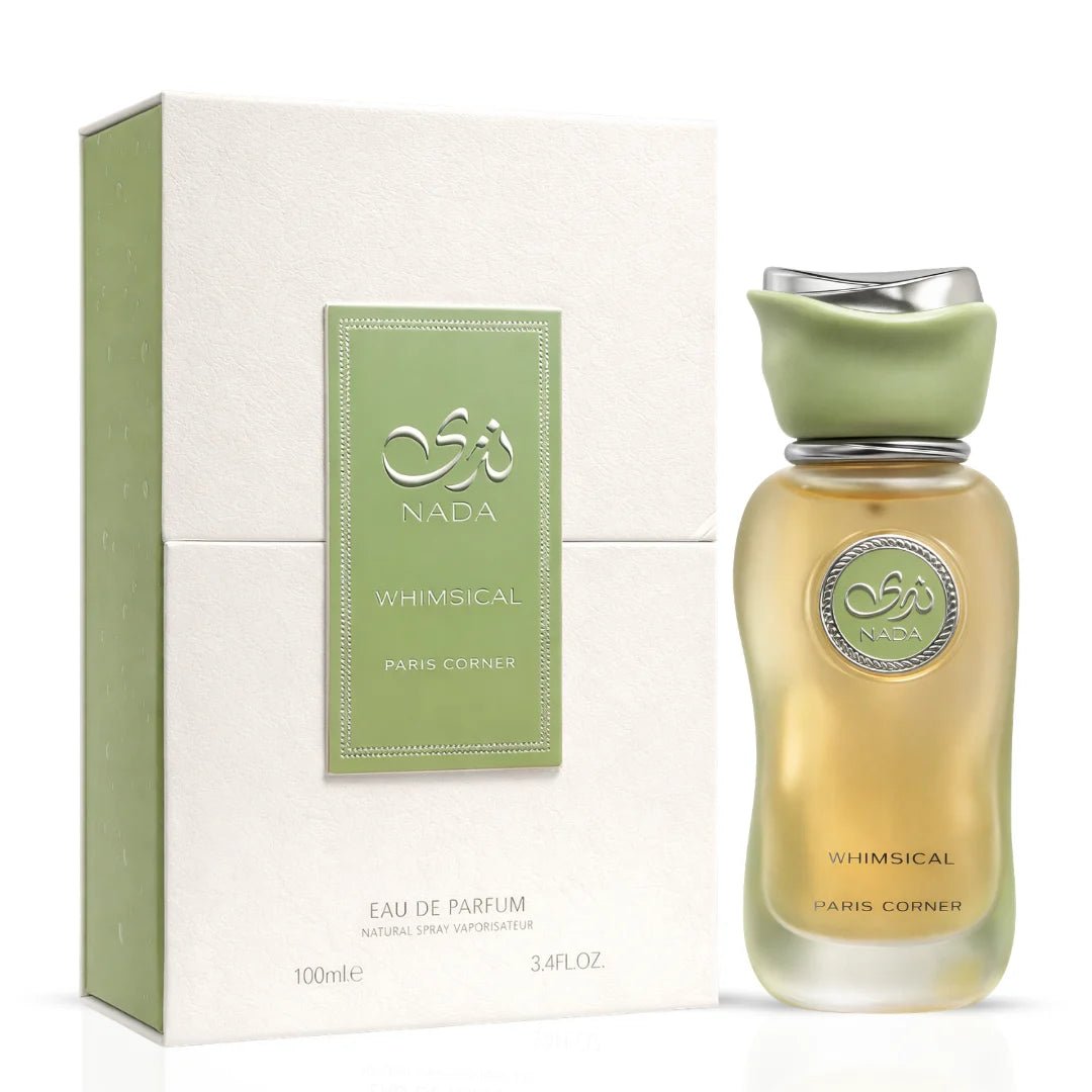 Nada Whimsical Eau De Parfum Spray 100ml (3.4 oz) By Paris Corner