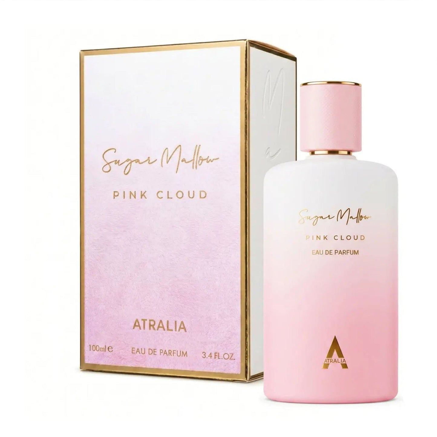 Atralia Sugar Mallow Pink Cloud Perfume 100ml EDP