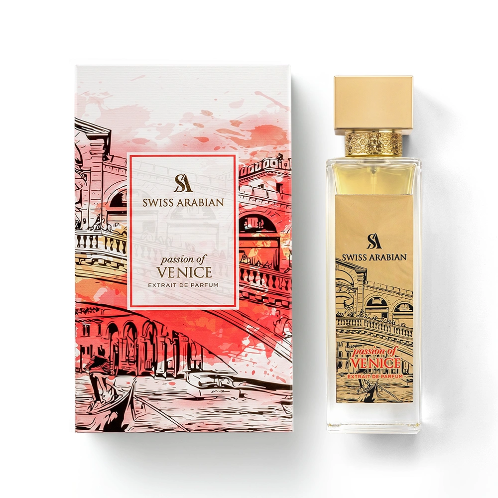 Swiss arabian PASSION OF VENICE