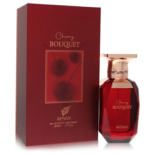 Afnan Cherry Bouquet by Afnan 2.7 Eau De Parfum Spray for Women