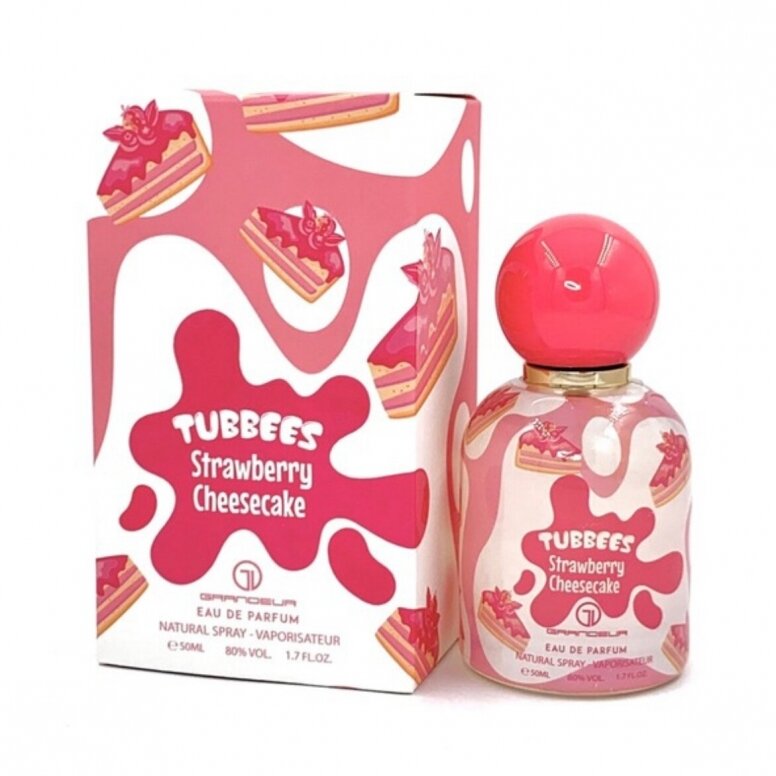 TUBBEES STRAWBERRY CHEESECAKE 50ML