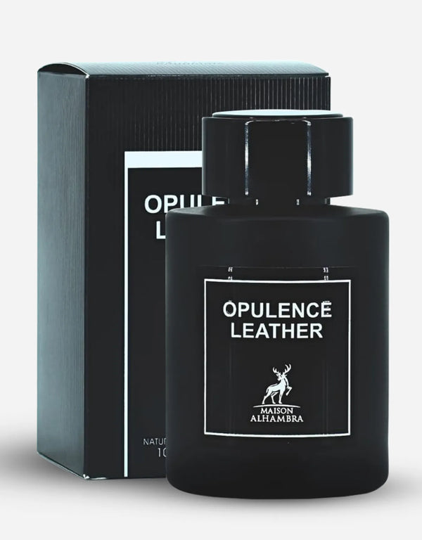 Maison Alhambra Opulence Leather for Men - Eau De Parfum - 100ml