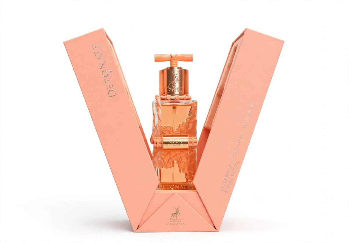 Detonate Pink Eau De Parfum 100ml By Maison Alhambra