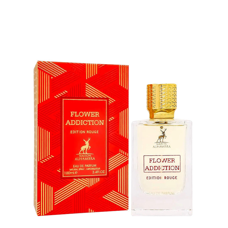 Maison Alhambra Narcotic Flower Edition Rouge 3.4 oz EDP for women