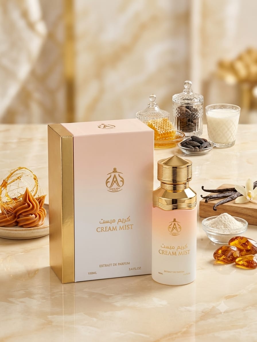 Cream Mist by Oud Al Afzal