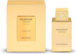 Shaghaf Oud Elixir by Swiss Arabian