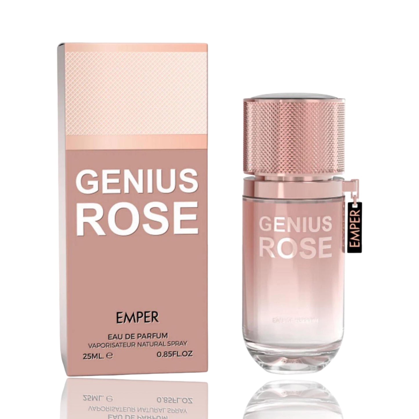 Genius Rose | Eau De Parfum 25ml | by Emper