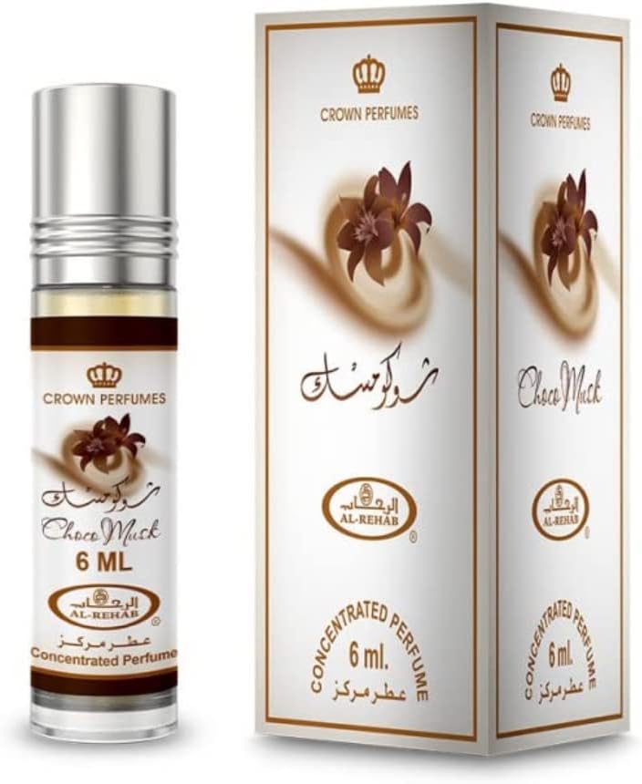 Choco Musk Al-Rehab Oil Parfum 6ml