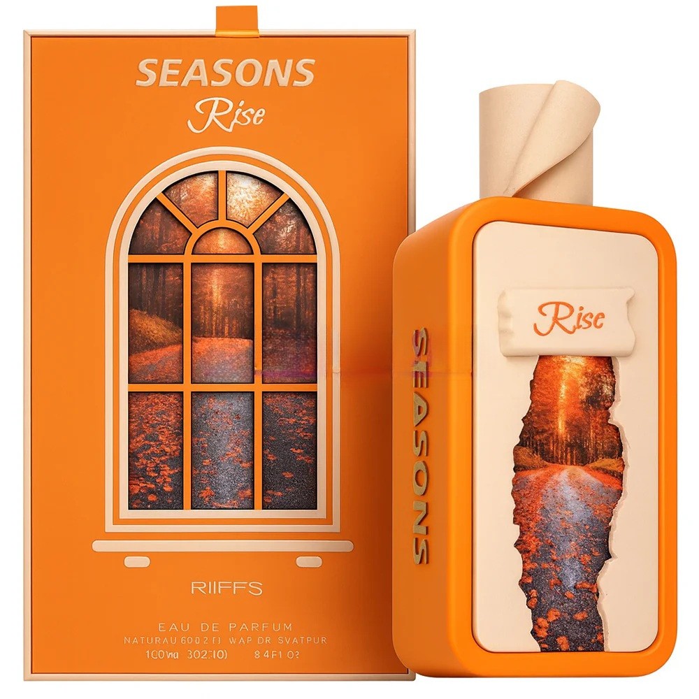 Riiffs, Seasons Rise, Apa de Parfum, Unisex, 100 ml