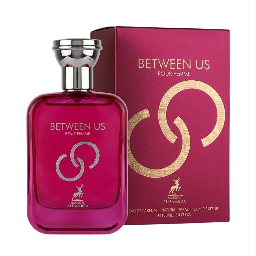 Maison Alhambra Between Us Eau de Parfum 100ml Spray