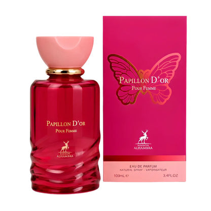 Papillon D'Or Pour Femme EDP 100ml