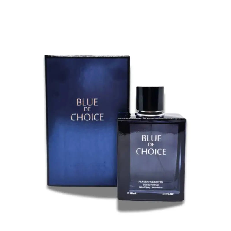 Blue De Choice Fragrance Notes - 100ml Eau De Parfum