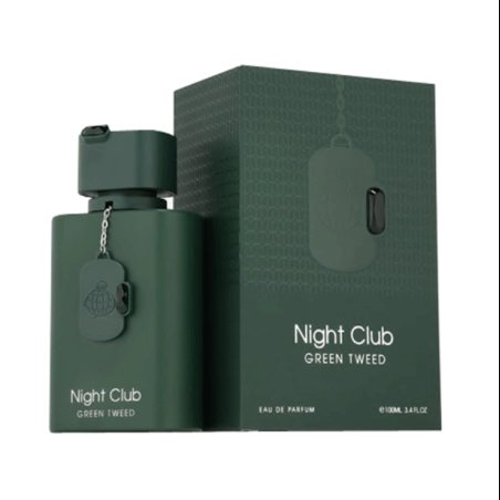 Night Club Green Tweed by Fragrance World