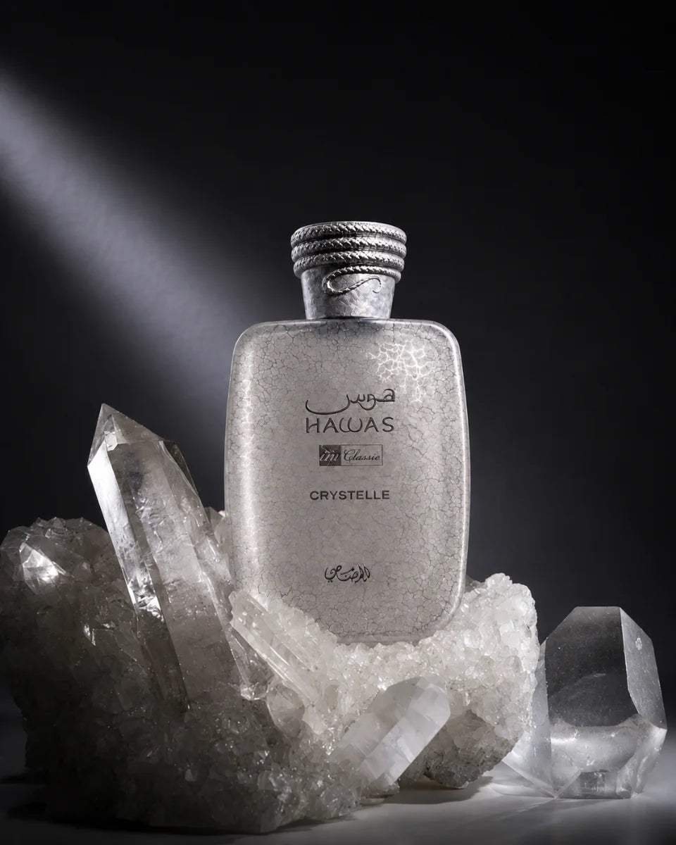 Hawas Crystelle Imrasasi by Rasasi for women and men