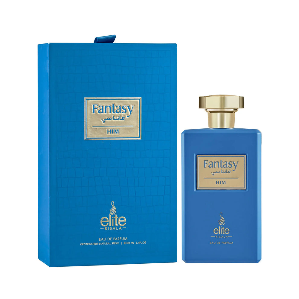 Risala Elite
Fantasy Him Perfume 100ml EDP Risala