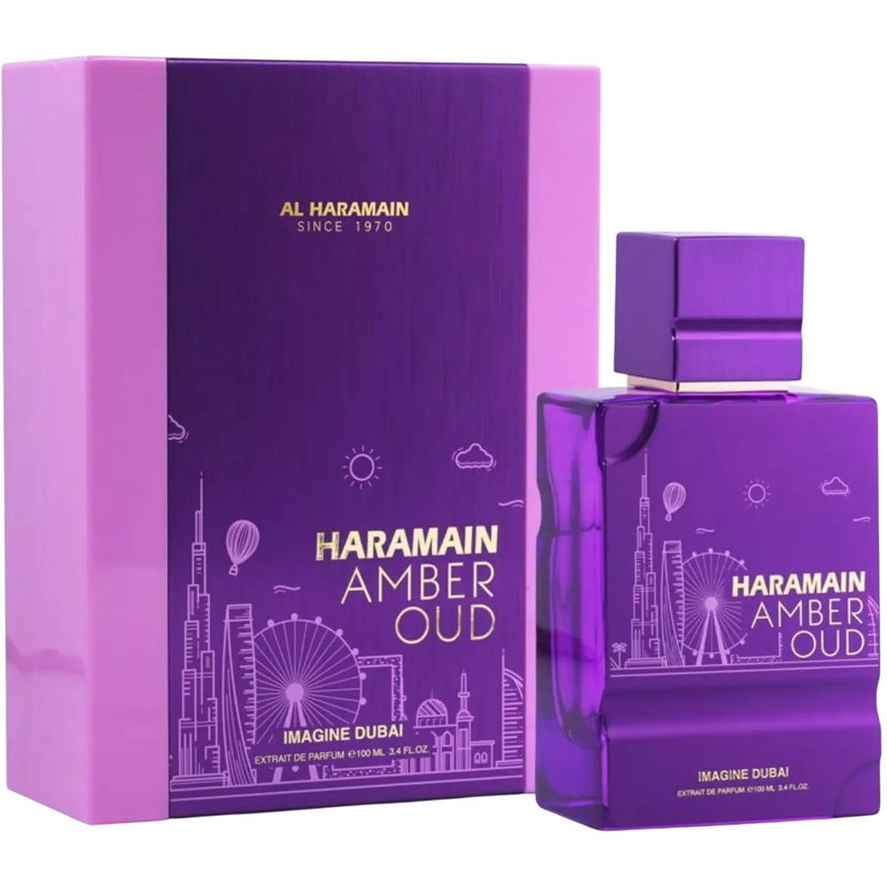 Amber Oud Imagine Dubai Extrait De Parfum 100ml Al Haramain