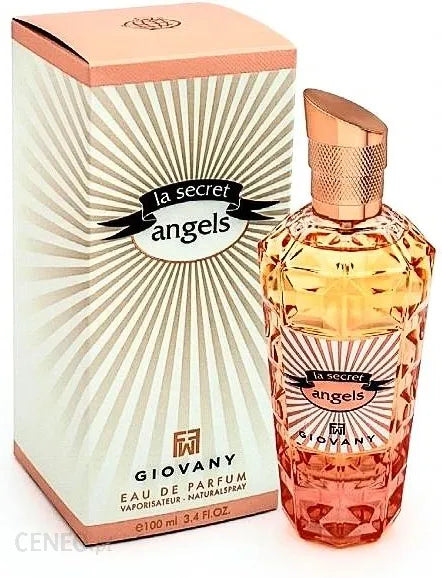 Fragrance World La Secret Angels Giovany 100 ml Eau De Parfum Fresh scent