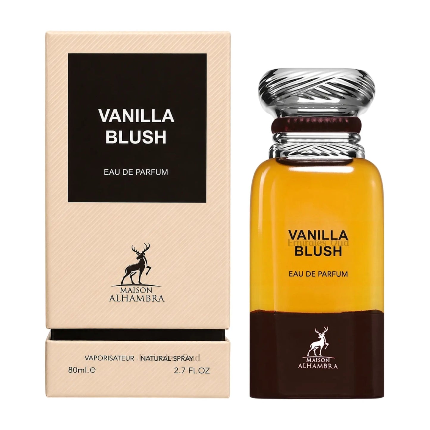 Vanilla Blush Perfume 80ml EDP Maison Alhambra