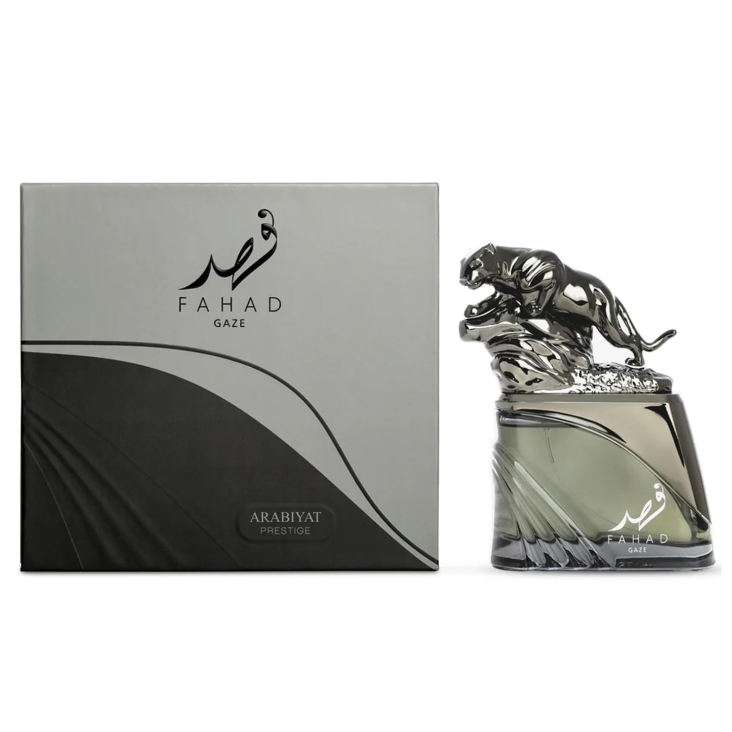 My Perfumes FAHAD GAZE from ARABIYAT PRESTIGE Eau De Parfum for Men 100ml