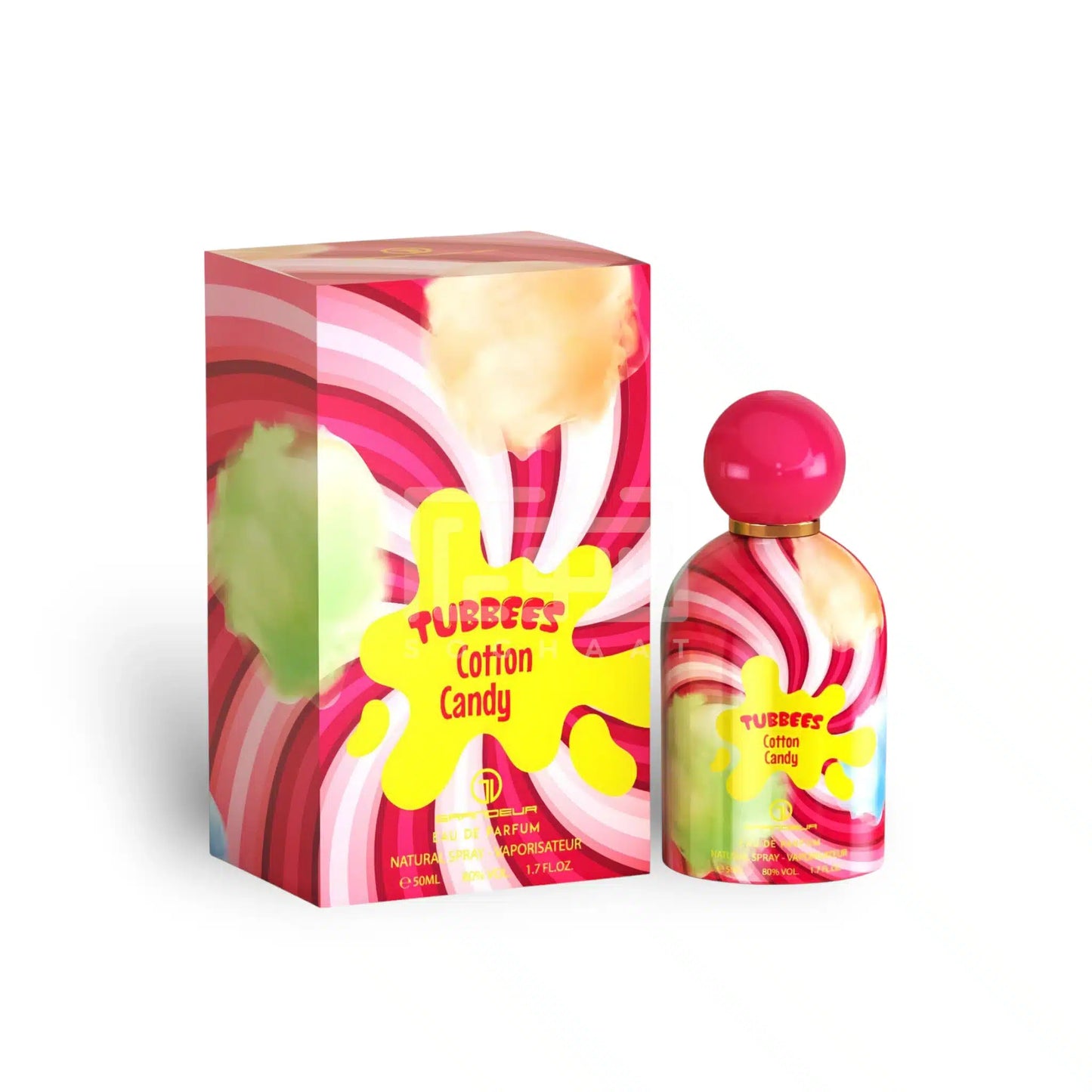 Tubbees Cotton Candy 50ml EDP by Grandeur