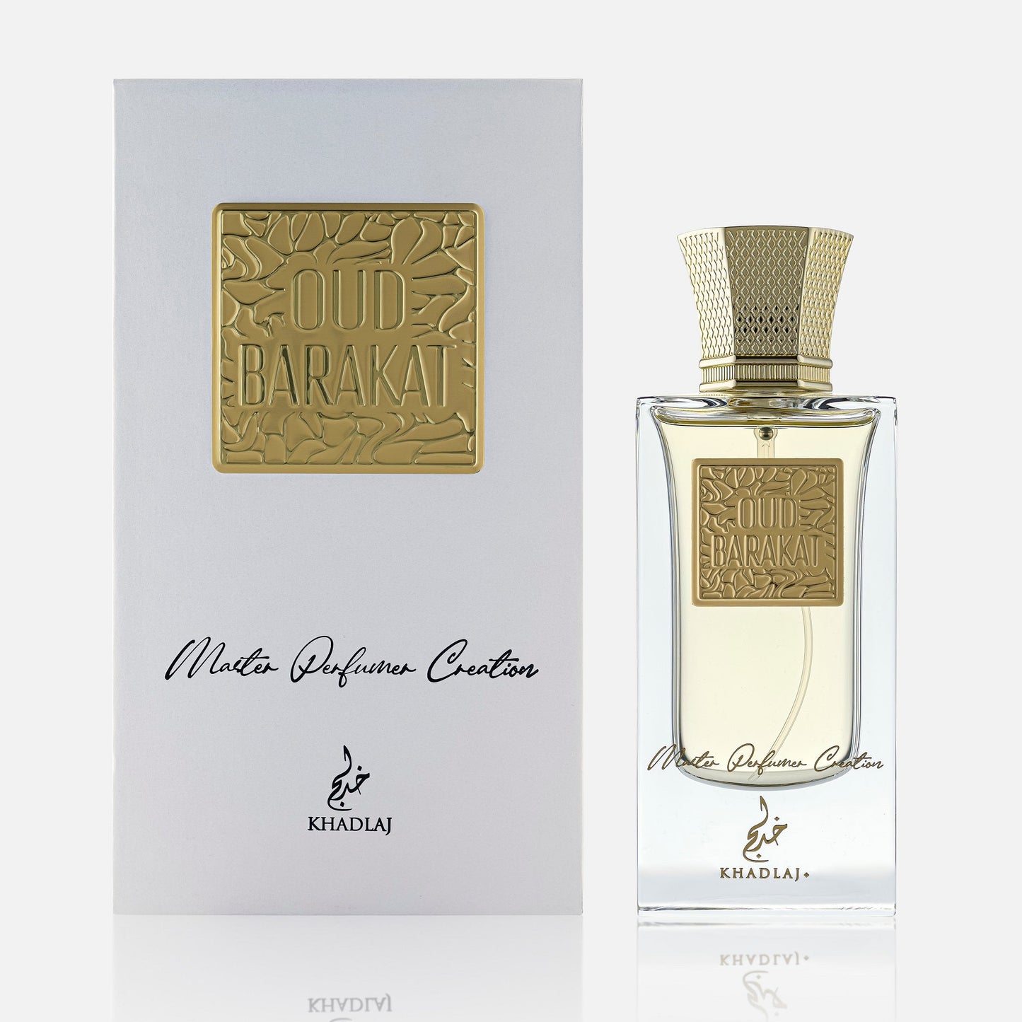 Oud Pure Oud Barakat Khadlaj Perfumes