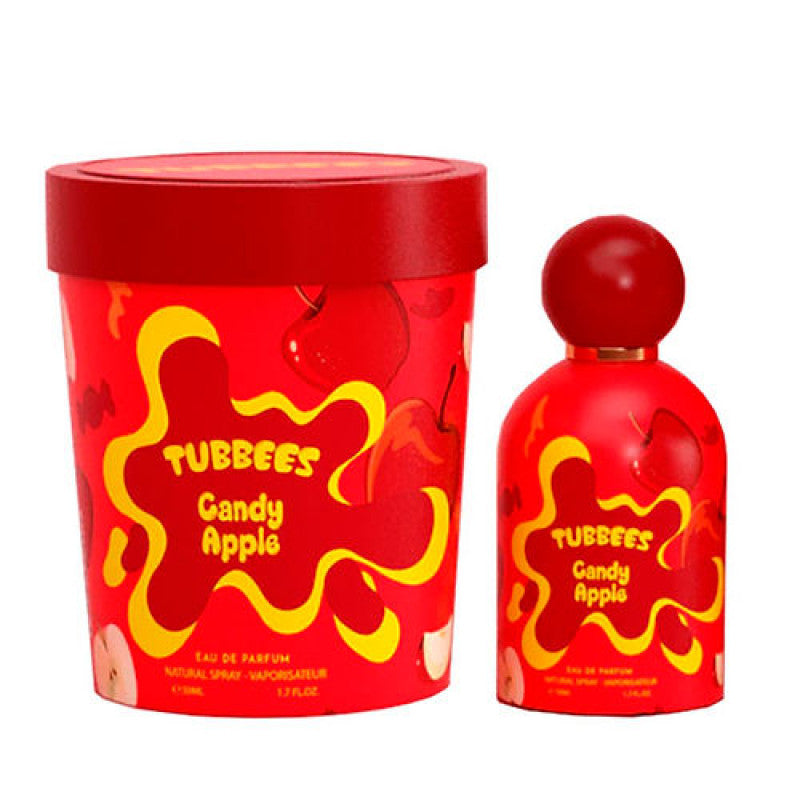 TUBBEES CANDY APPLE 50ML