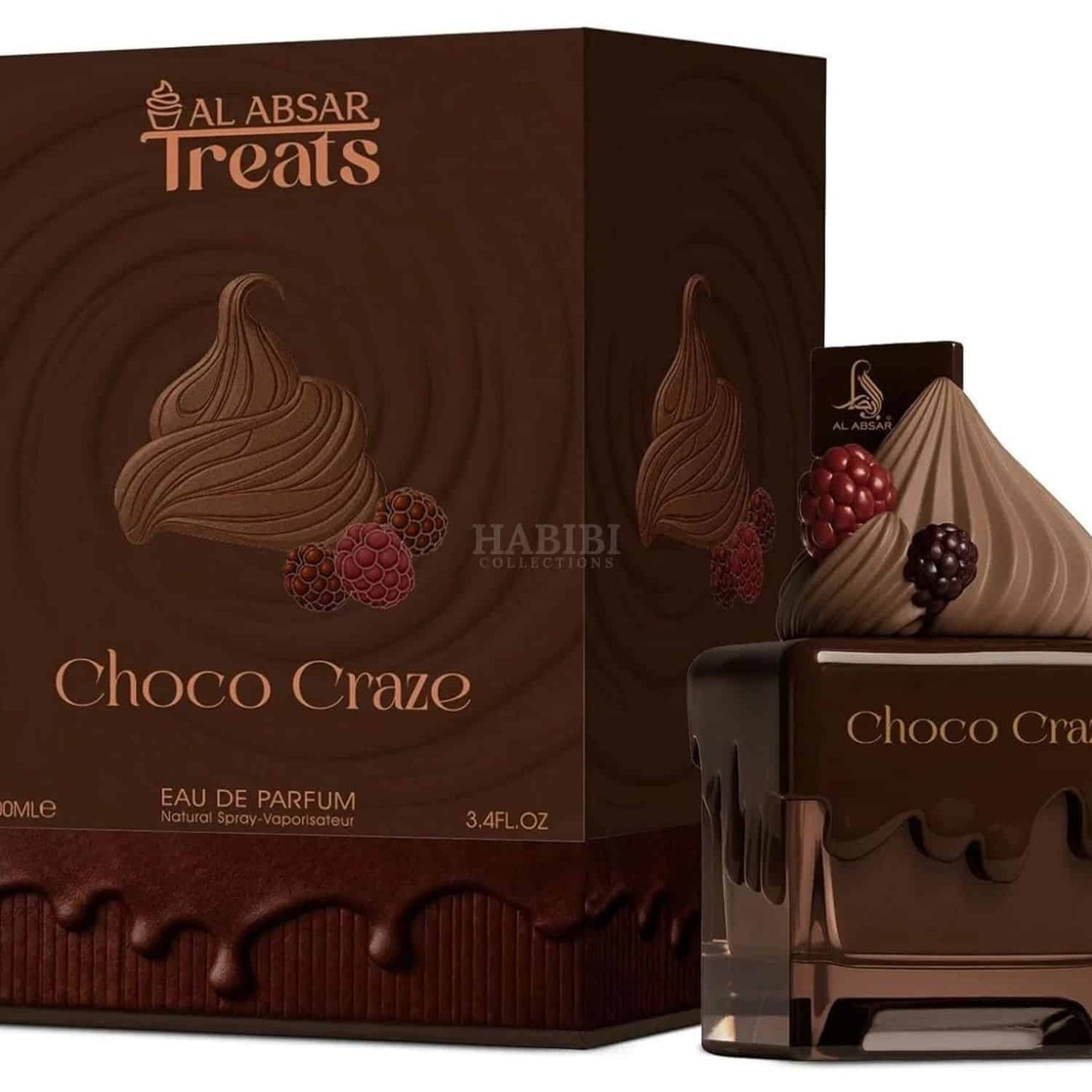 Choco Craze Eau de Parfum 100ml By Al Absar