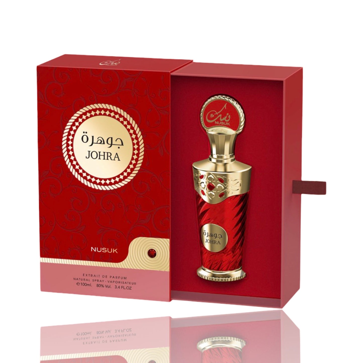 Johra | Extrait De Parfum 100ml | by Nusuk