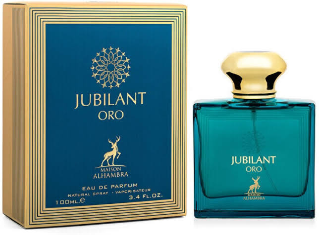 Jubilant oro maison alhambra edp 100ml