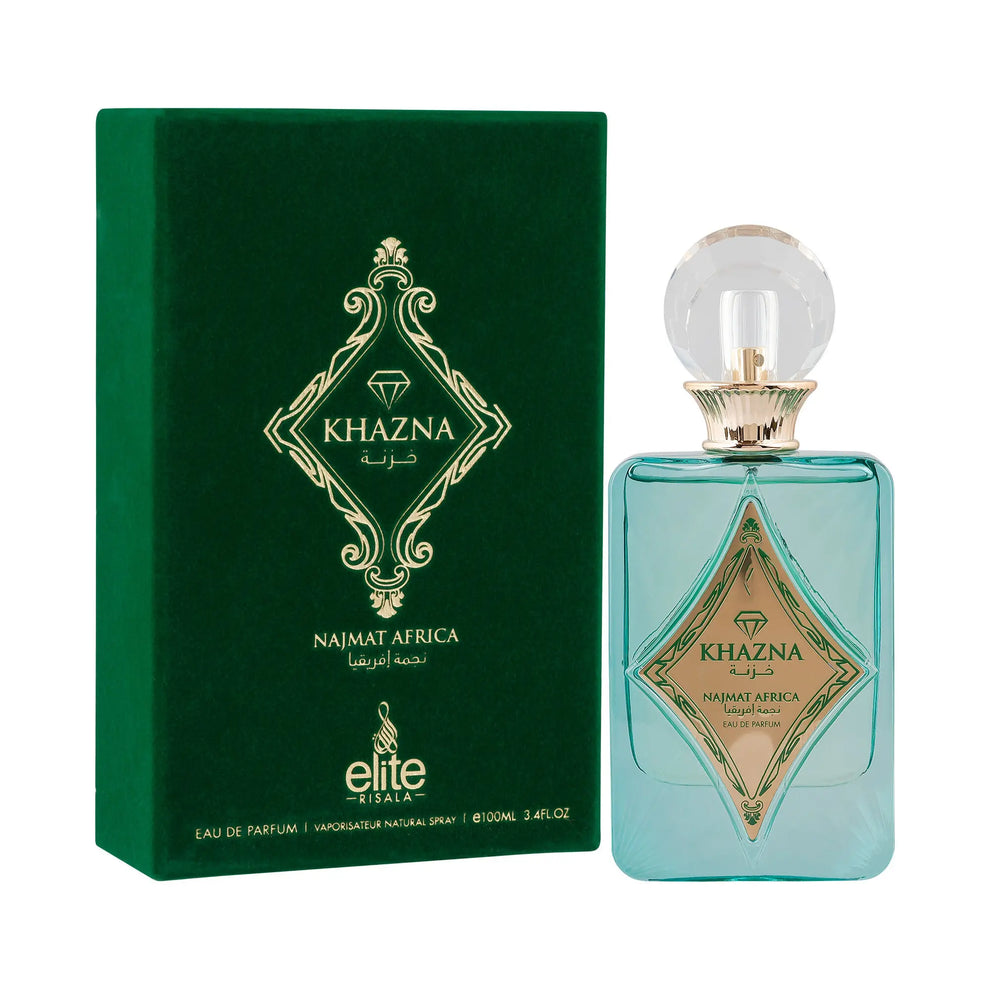Risala Elite
Khazna Najmat Africa Perfume 100ml EDP Risala Elite