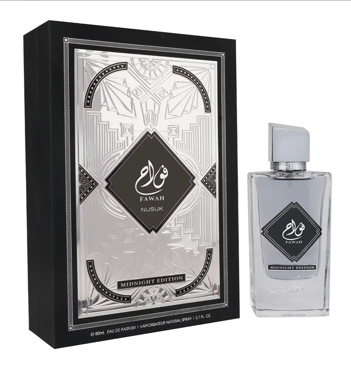 Nusuk Fawah Midnight Oud Amber Musk Eau de Parfum 100ml