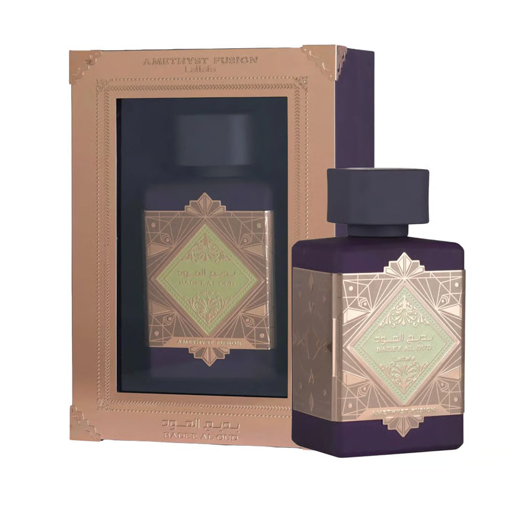 Bade'e Al Oud Amethyst Fusion Lattafa Perfumes for women and men