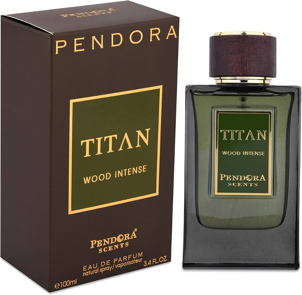 Pendora Titan Wood Intense Eau De Parfum