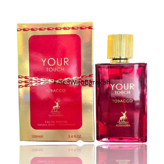 Your Touch Tobacco | Eau De Parfum 100ml | by Maison Alhambra
